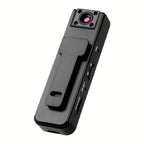 Minicámara con pinza para grabación de vídeo