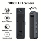 Minicámara con pinza para grabación de vídeo