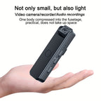 Minicámara con pinza para grabación de vídeo