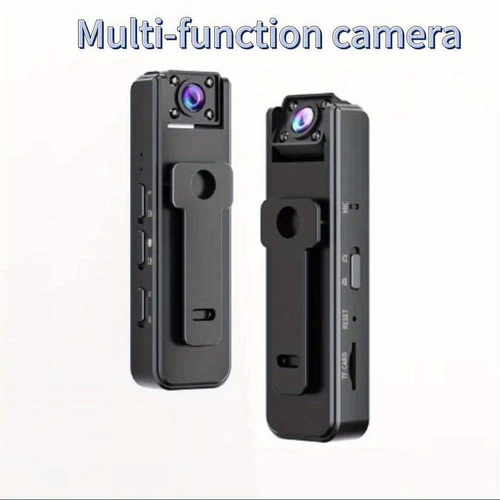 Minicámara con pinza para grabación de vídeo