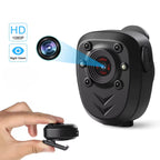 Minicámara de seguridad HD con visión nocturna