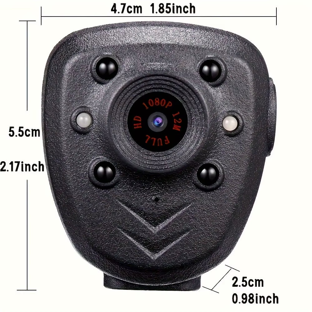 Minicámara de seguridad HD con visión nocturna