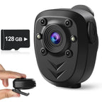 Minicámara de seguridad HD con visión nocturna