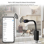 Minicámara de vigilancia HD USB