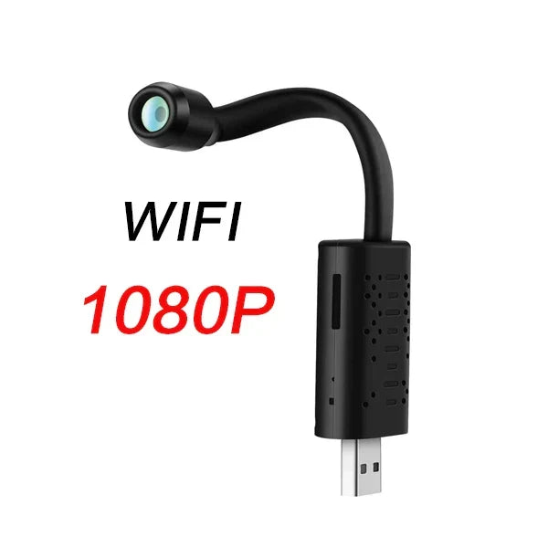 Minicámara de vigilancia HD USB