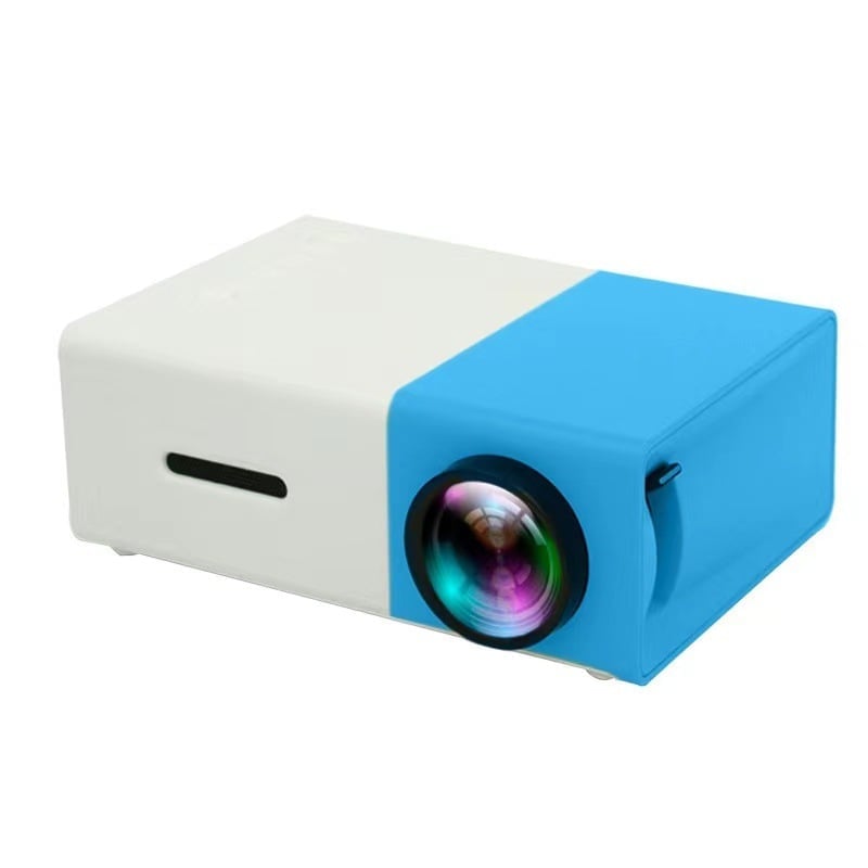 Miniproyector LED portátil HD para casa