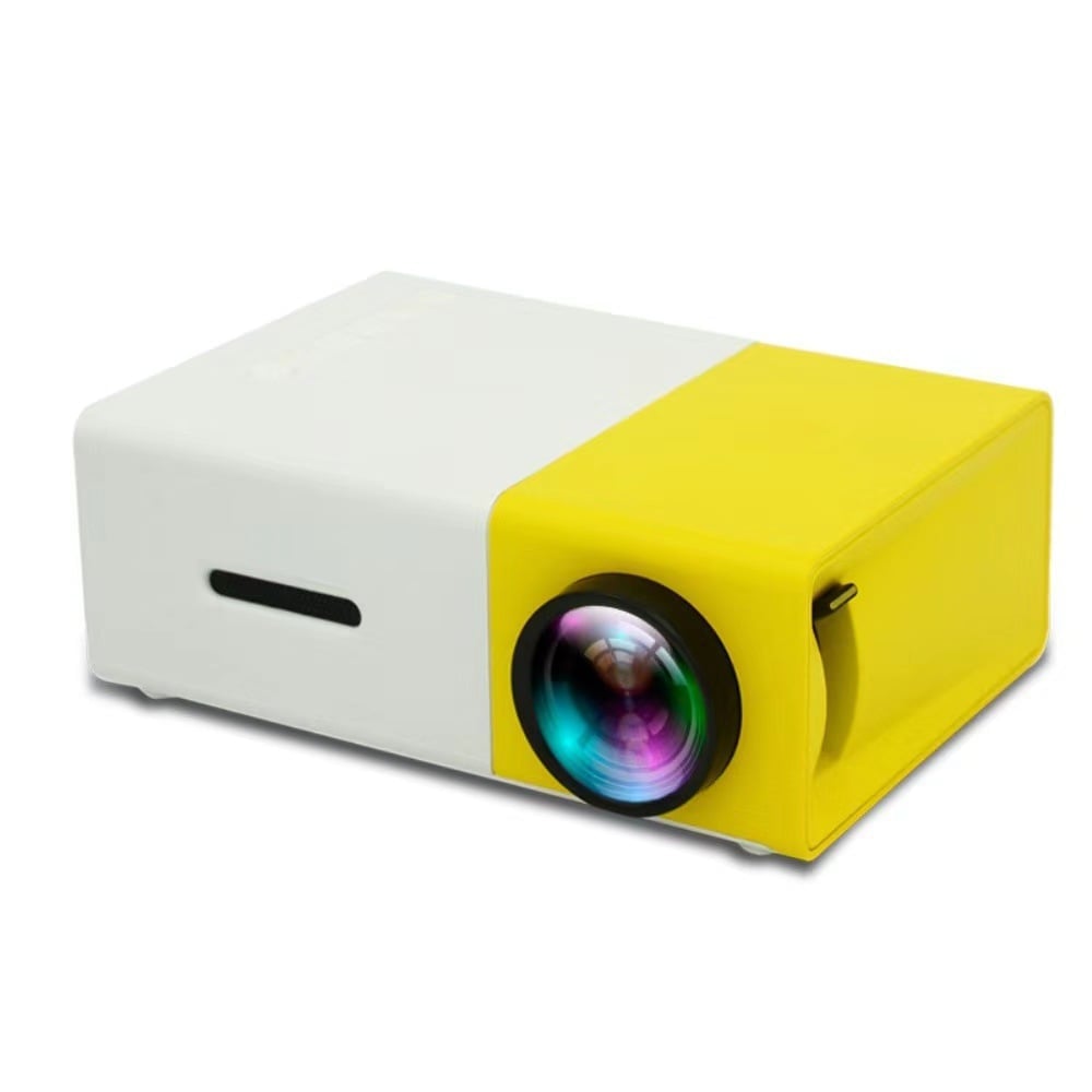 Miniproyector LED portátil HD para casa