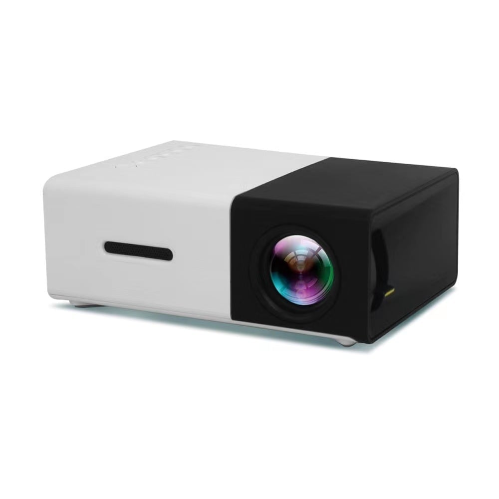 Miniproyector LED portátil HD para casa