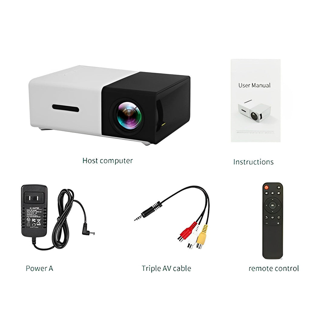 Miniproyector portátil