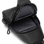 Mochila bandolera impermeable