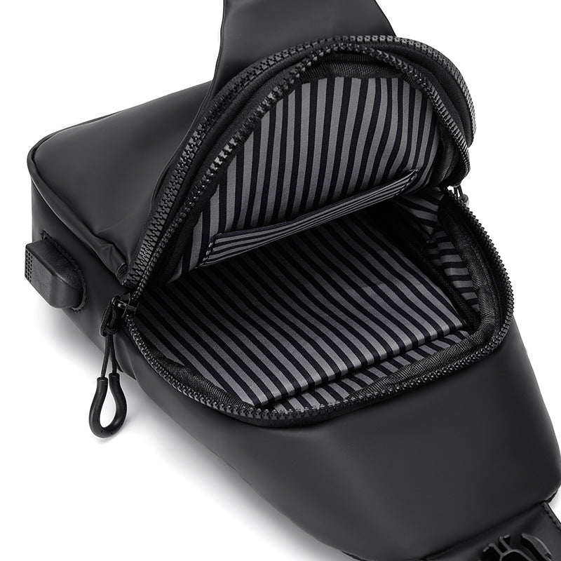 Mochila bandolera impermeable