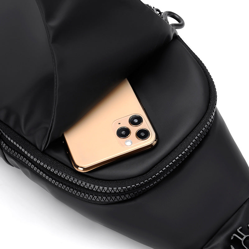Mochila bandolera impermeable