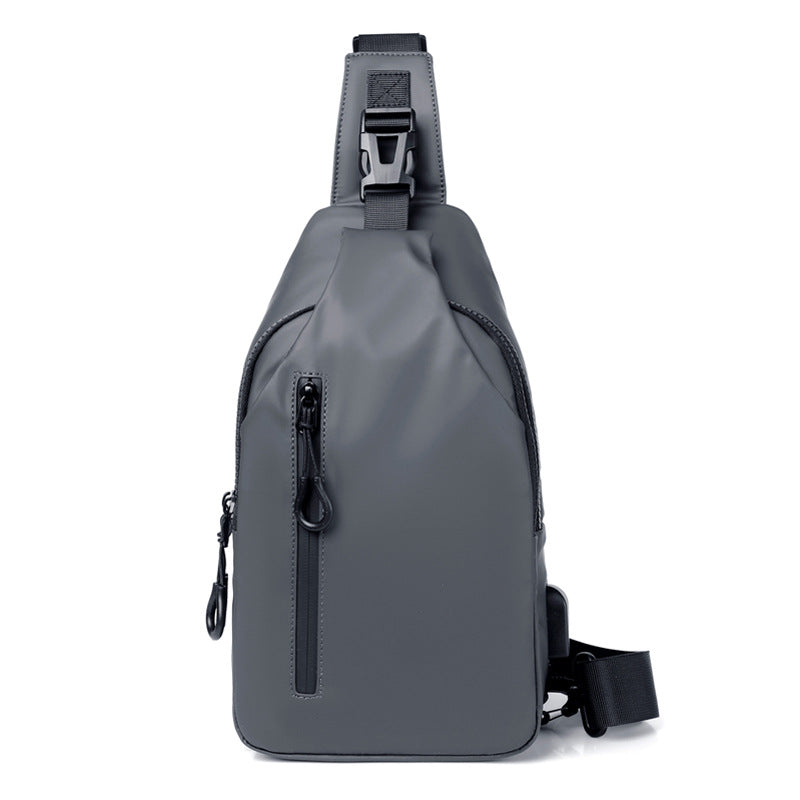 Mochila bandolera impermeable