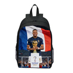 Mochila con llamativo motivo deportivo