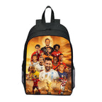 Mochila con llamativo motivo deportivo