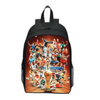 Mochila con llamativo motivo deportivo