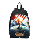 Mochila con llamativo motivo deportivo