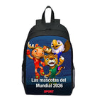 Mochila con llamativo motivo deportivo