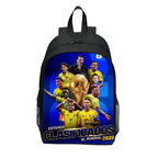 Mochila con llamativo motivo deportivo