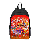 Mochila con llamativo motivo deportivo
