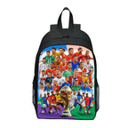 Mochila con llamativo motivo deportivo