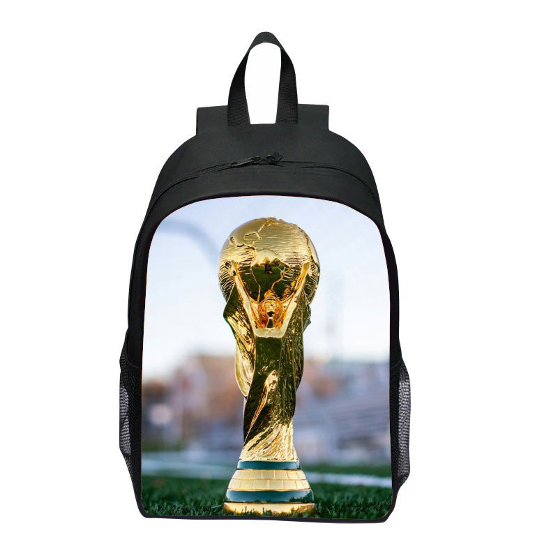 Mochila con llamativo motivo deportivo