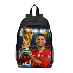 Mochila con llamativo motivo deportivo