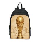 Mochila con llamativo motivo deportivo