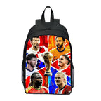 Mochila con llamativo motivo deportivo