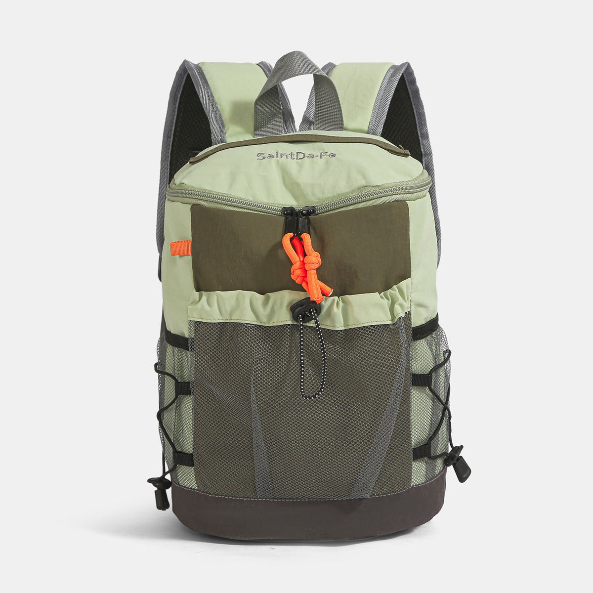 Mochila de mujer hasta 20 L en nylon con diseño patchwork