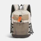 Mochila de mujer hasta 20 L en nylon con diseño patchwork