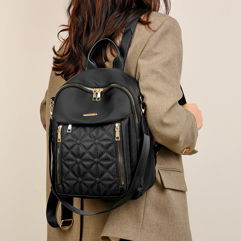 Mochila de tela Oxford impermeable y resistente