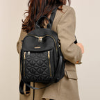 Mochila de tela Oxford impermeable y resistente