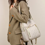 Mochila de tela Oxford impermeable y resistente