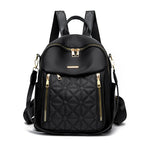 Mochila de tela Oxford impermeable y resistente
