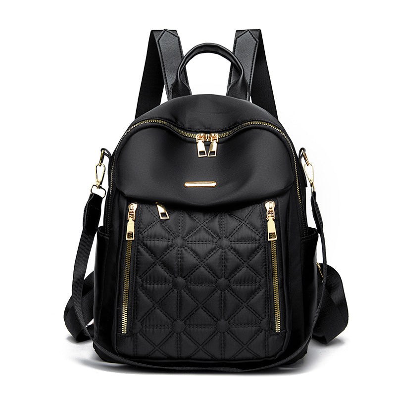 Mochila de tela Oxford impermeable y resistente