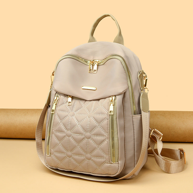 Mochila de tela Oxford impermeable y resistente