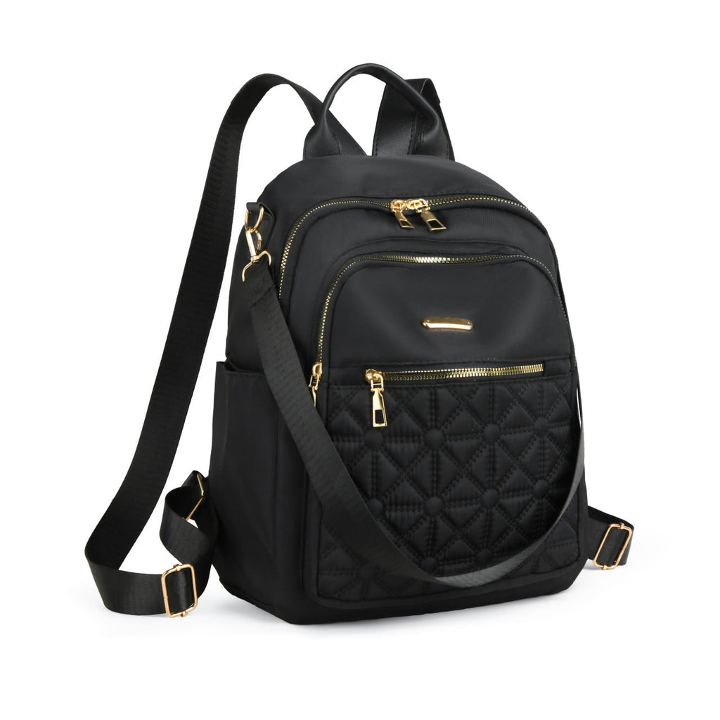 Mochila de tela Oxford impermeable y resistente