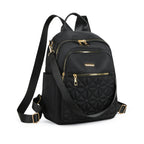 Mochila de tela Oxford impermeable y resistente