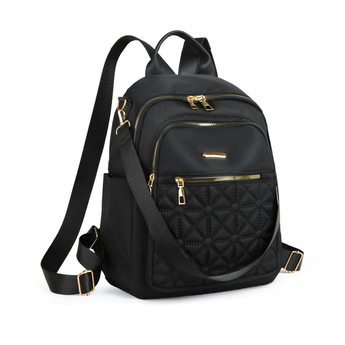 Mochila de tela Oxford impermeable y resistente