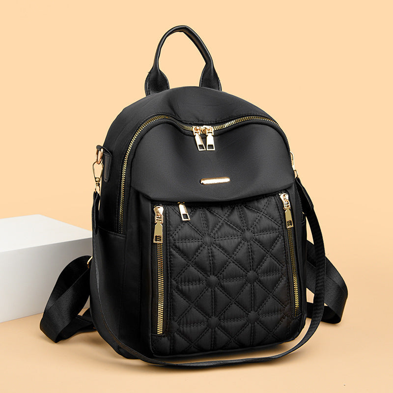 Mochila de tela Oxford impermeable y resistente