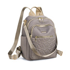 Mochila de tela Oxford impermeable y resistente