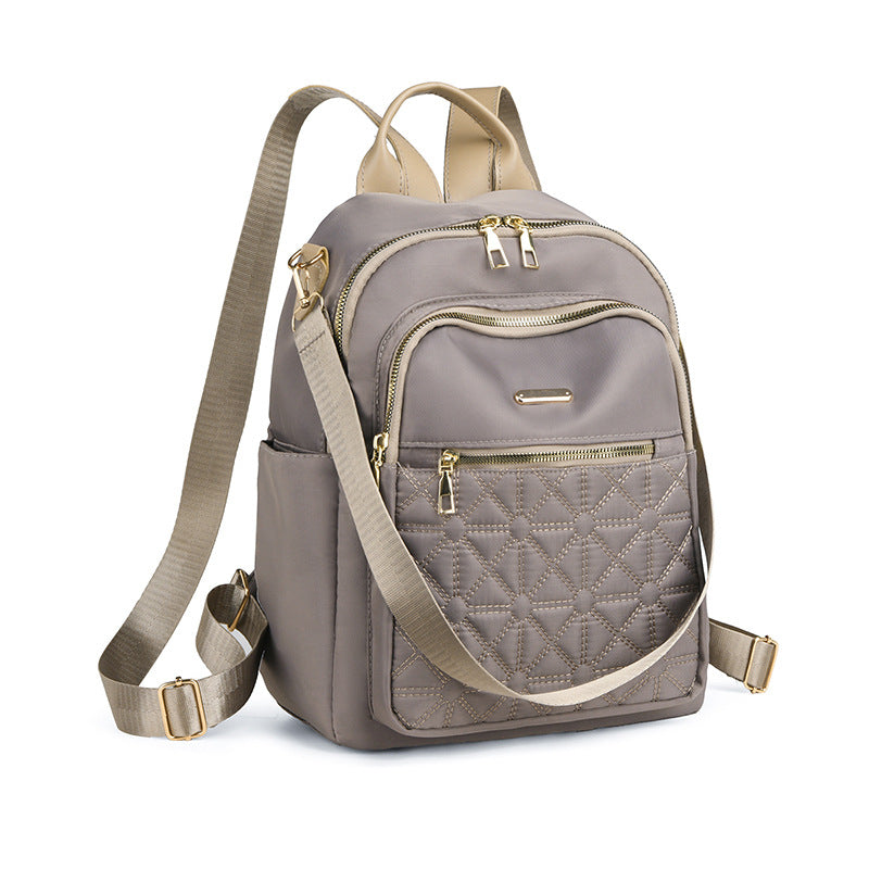 Mochila de tela Oxford impermeable y resistente