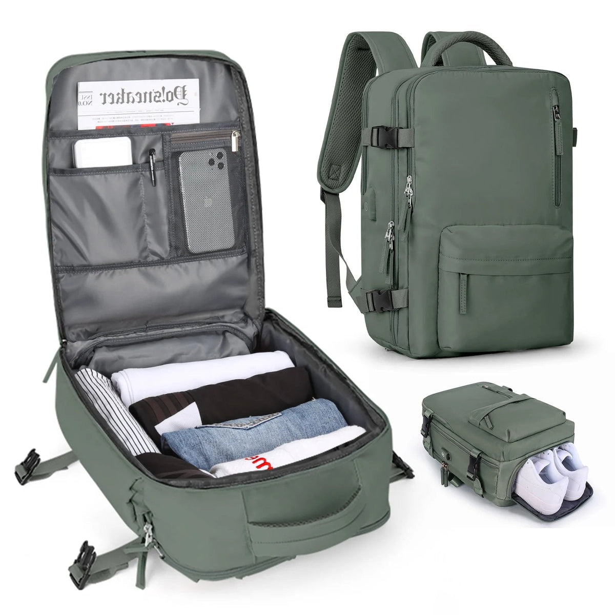 Mochila de viaje para mujer Travelliva 35 L