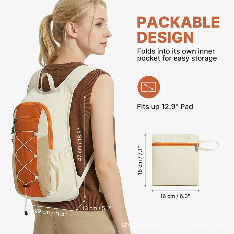 Mochila ligera para excursiones y día a día