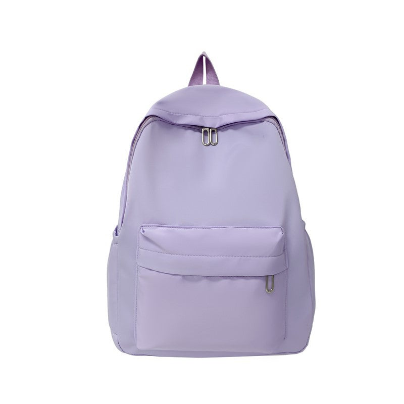 Mochila de nylon 20-35 L para instituto, universidad y viajes