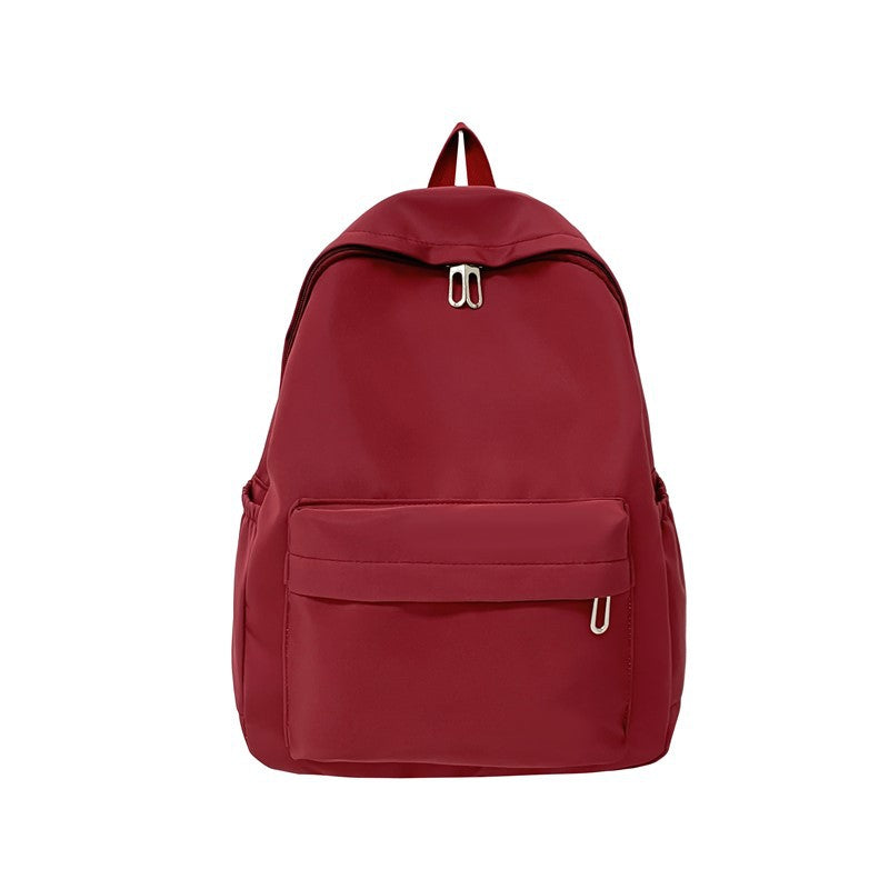 Mochila de nylon 20-35 L para instituto, universidad y viajes