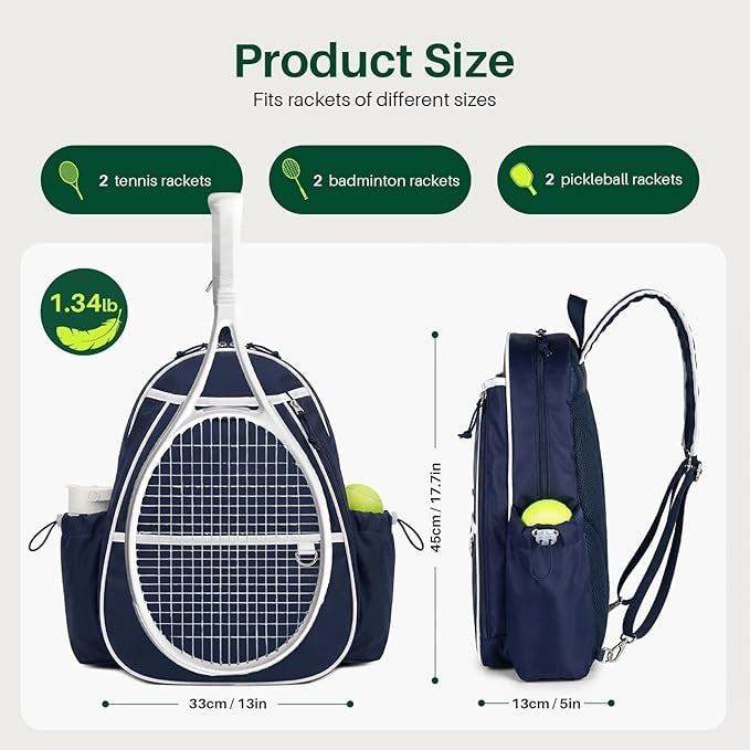Mochila para raquetas de tenis 1789493520
