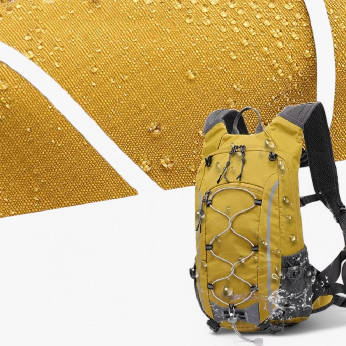 Mochila resistente al agua de 20 litros — pack ligero de 635 g