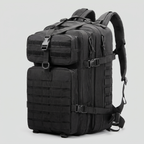 Mochila táctica de 49 litros con sistema MOLLE para senderismo y uso militar